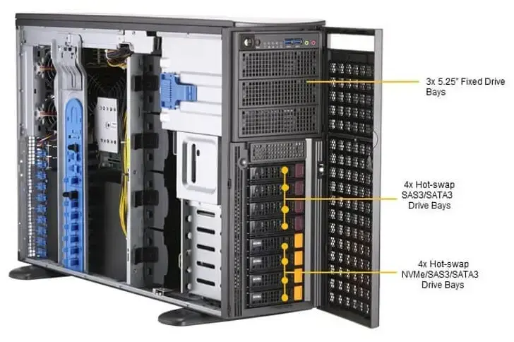 Supermicro  SYS-740GP-TNRT