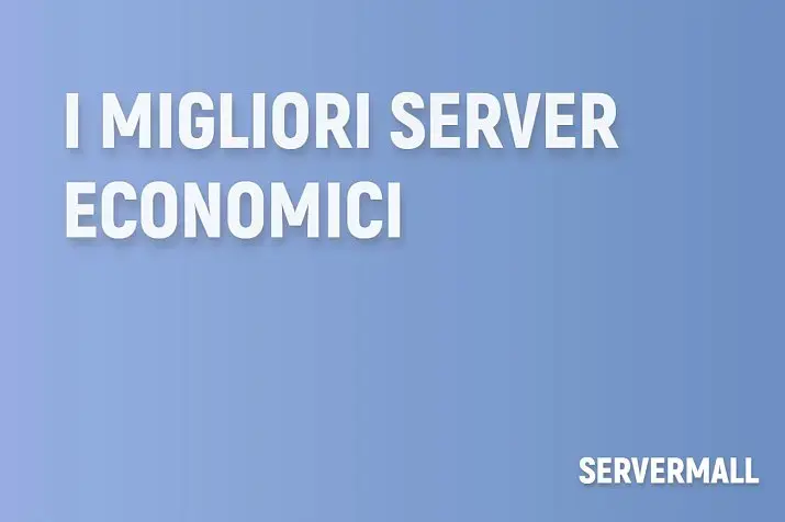 I migliori server economici