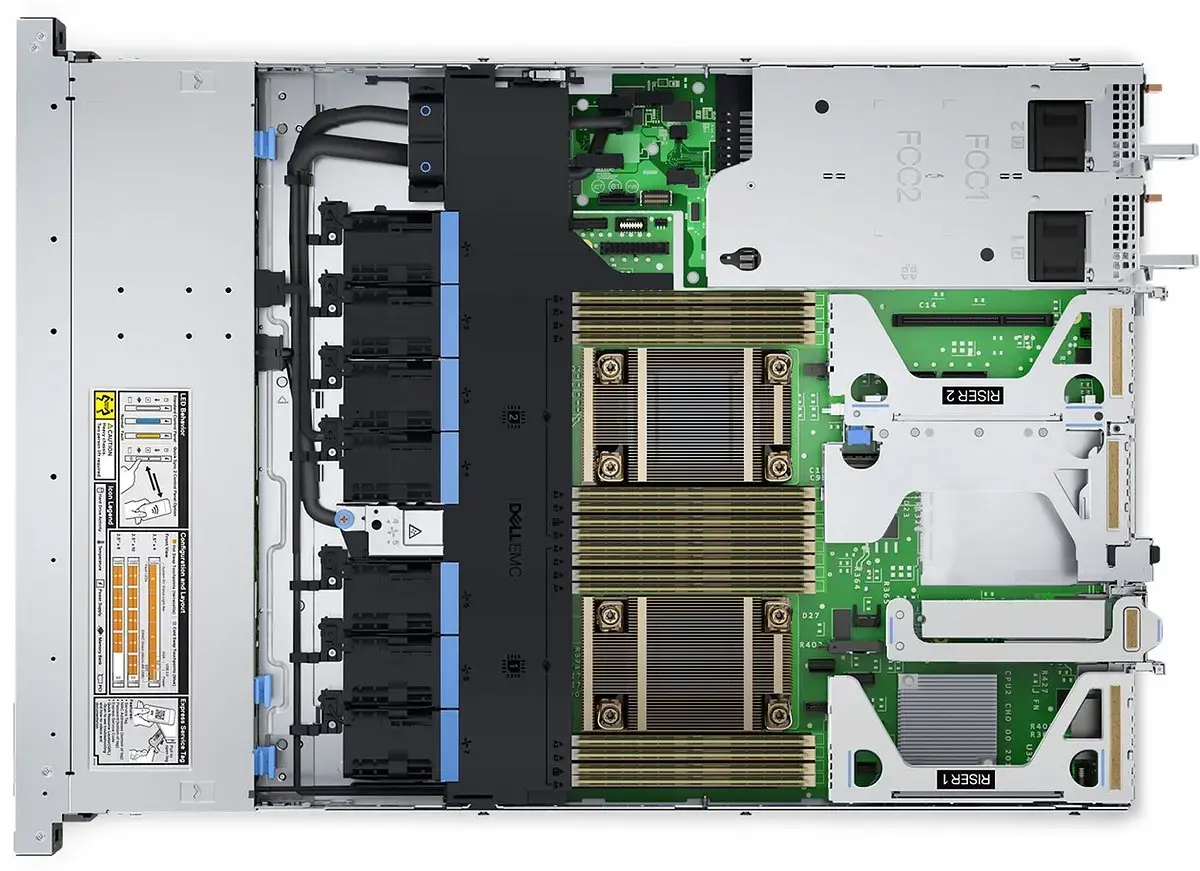 Servidor DELL PowerEdge R650xs