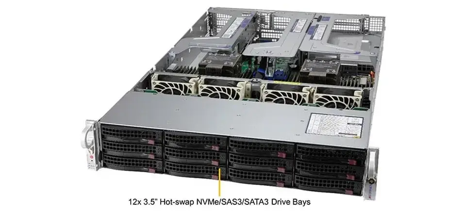 Supermicro  SYS-620U-TNR