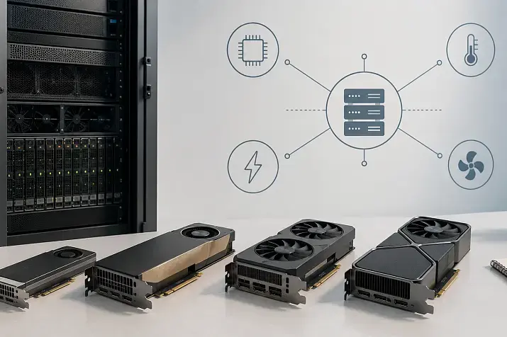 GPU server without overpaying: when an L40S / A30 / RTX Pro is enough, and when you need an H100/H200