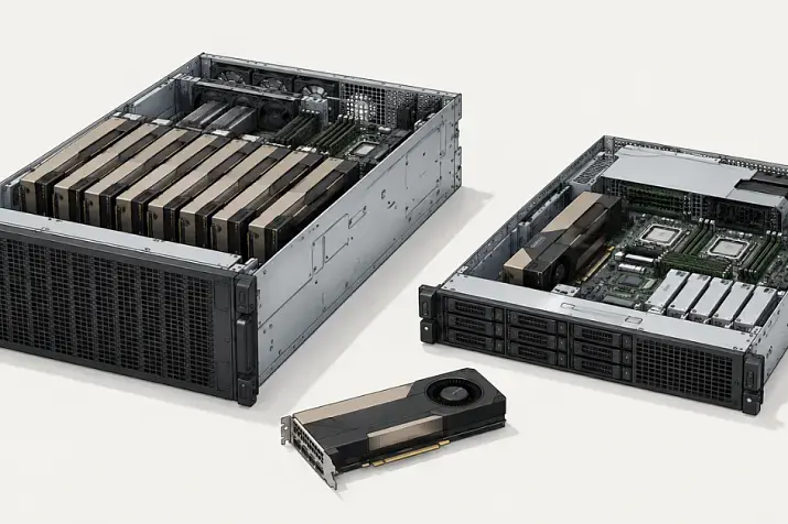 HPE ProLiant para cargas de trabajo de IA y GPU: DL380a Gen12, DL385 Gen11 y alternativas