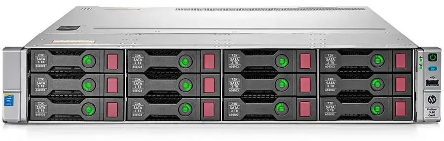HP Proliant DL80 Gen9 Server