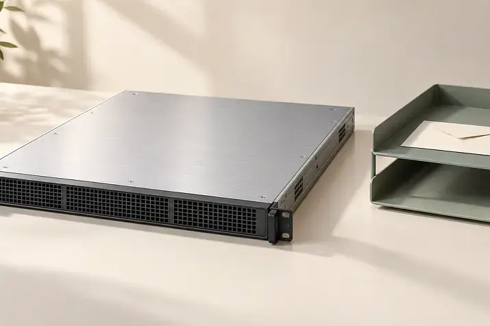 Corporate mail server