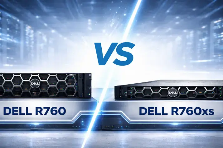 DELL PowerEdge R760 vs. R760XS Vergleich