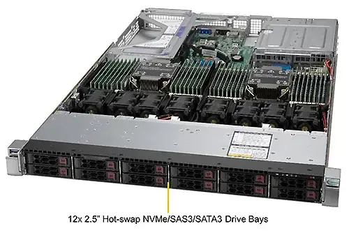 Serwer Supermicro  SYS-120U-TNR