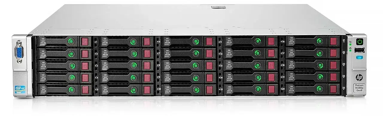 Servidor HP Proliant DL380p Gen8