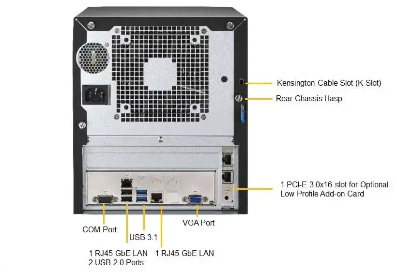 Supermicro  SYS-5029C-T