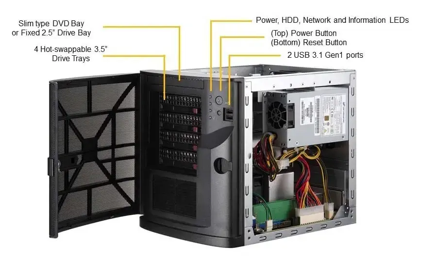 Supermicro  SYS-5029C-T