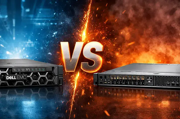 Porównanie DELL R660 vs R760