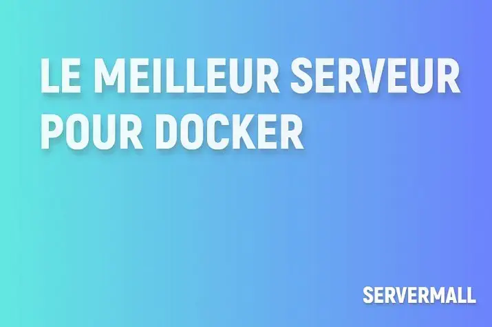 Meilleur serveur pour Docker