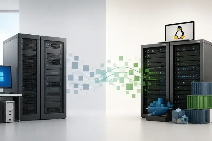 Moving from Windows Server: When Linux is more profitable, and when migration won't pay off