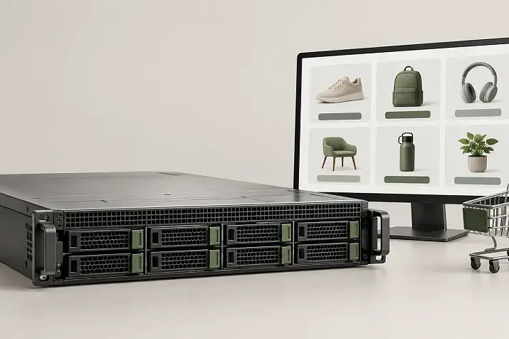 Server for a Bitrix Website: How to Choose Hardware for an Online Store
