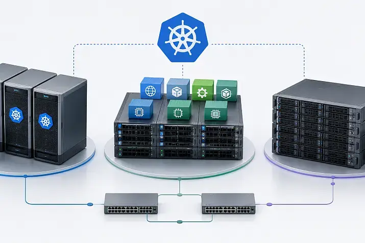 On-premise Kubernetes Servers: Which Nodes Are Needed for the Control Plane, Worker, and Storage
