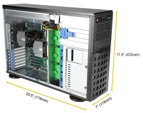 Supermicro  SYS-740A-T