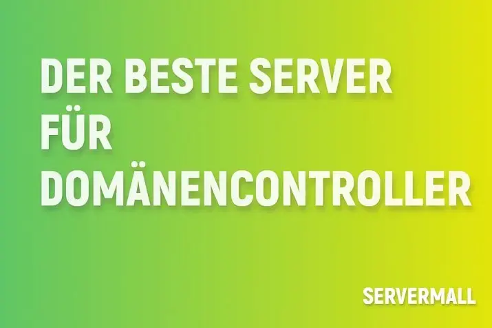 Bester Server für Domain-Controller
