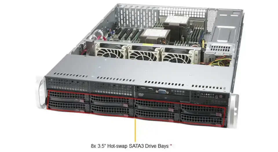 Supermicro  SYS-620P-TRT