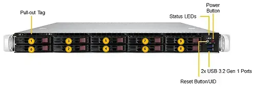 Supermicro SYS-110P-WTR