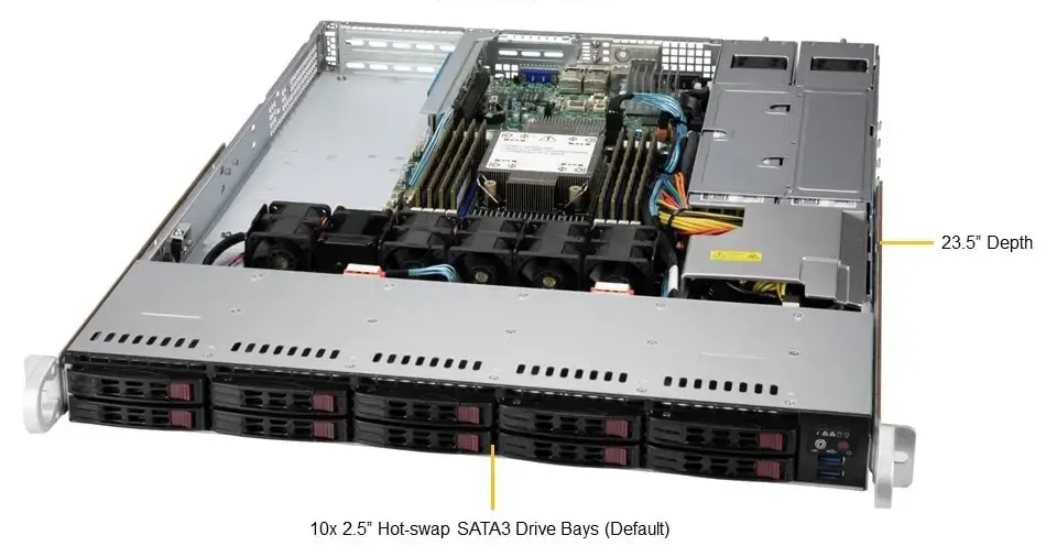 Supermicro  SYS-110P-WR