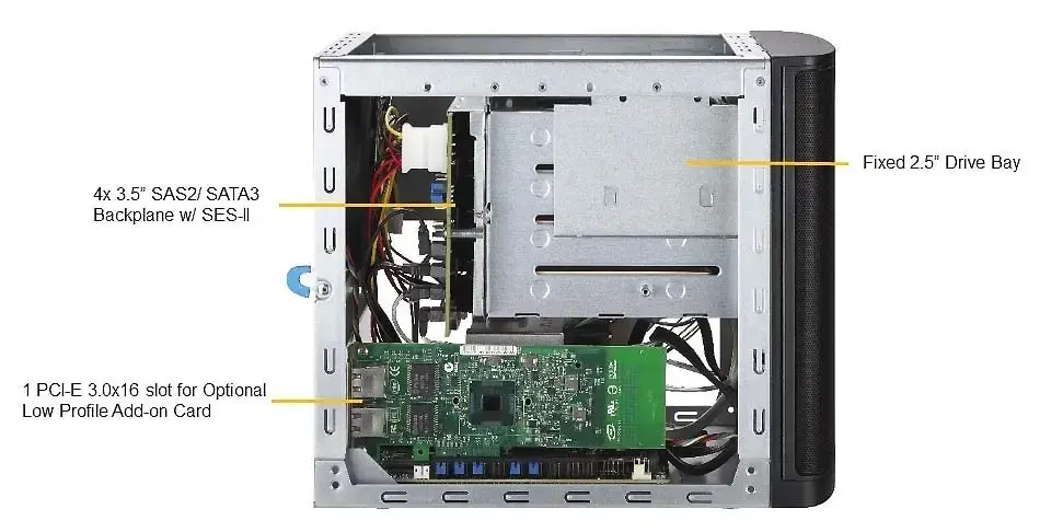 Supermicro  SYS-5029C-T