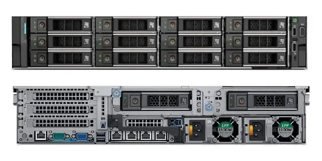 Servidor DELL PowerEdge R740xd