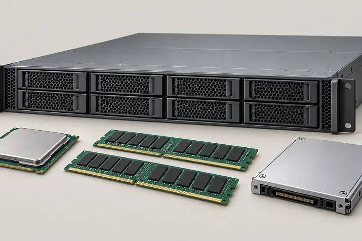 How to Choose a Server for Microsoft SQL Server: CPU, RAM, SSD, and Configuration Examples