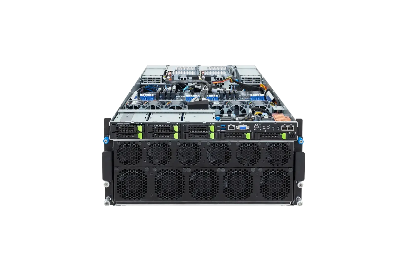 Gigabyte G593-ZD1-AAX3 8SFF/NVMe