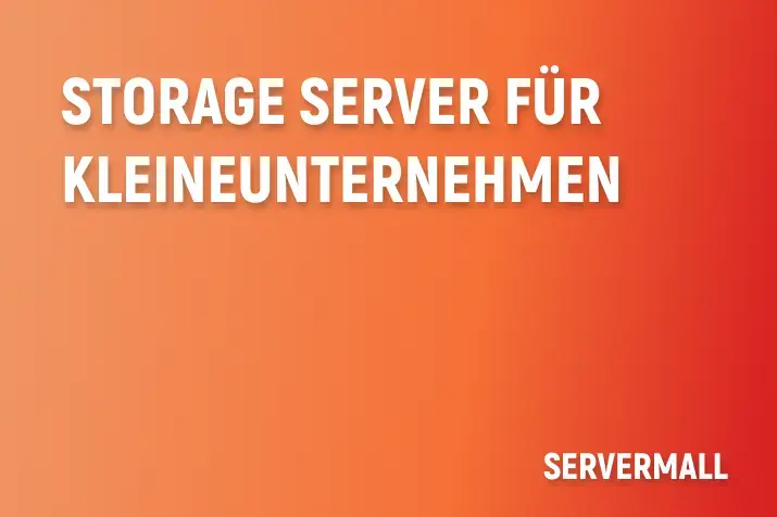 Storage Server für kleine Unternehmen