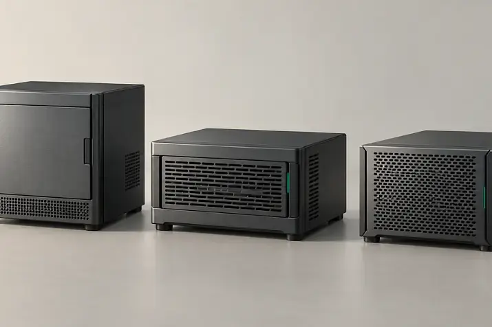 HPE ProLiant MicroServer: an overview of generations