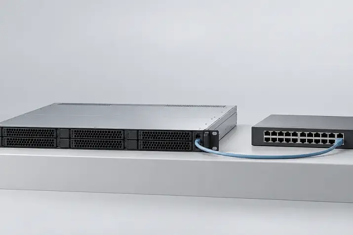 How to set up a DHCP server and what to do if it cannot be found