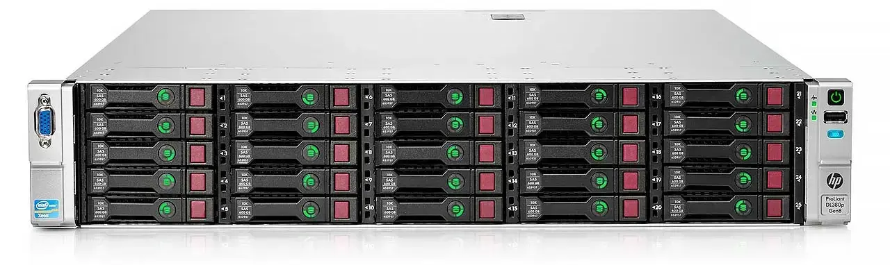HP Proliant DL380p Gen8 Server