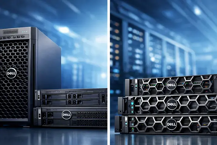 Comparación DELL PowerEdge R450 vs R550