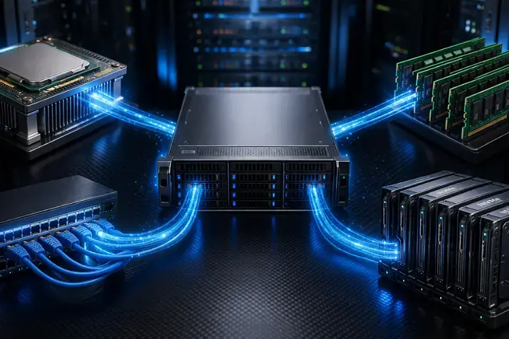 CPU/RAM/Network/Disks Balance: How to Avoid a Bottleneck