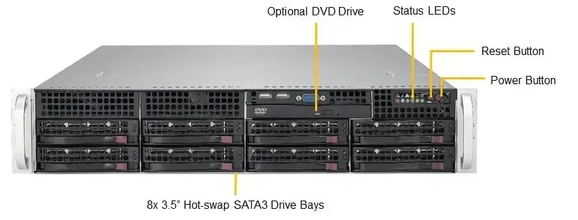 Supermicro SYS-6029P-TR