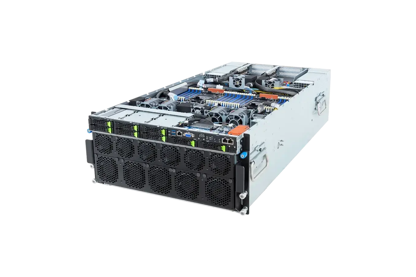 Gigabyte G593-SD2-AAX1 8SFF/NVMe