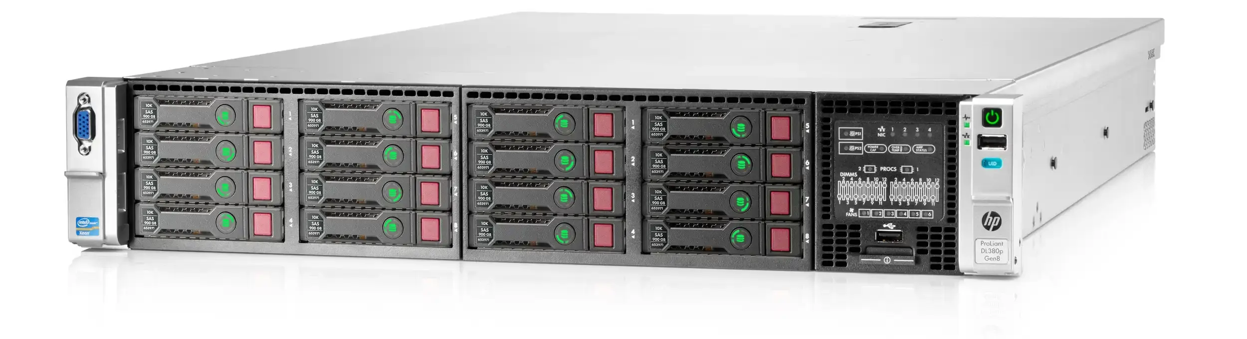 Server HP Proliant DL380p Gen8