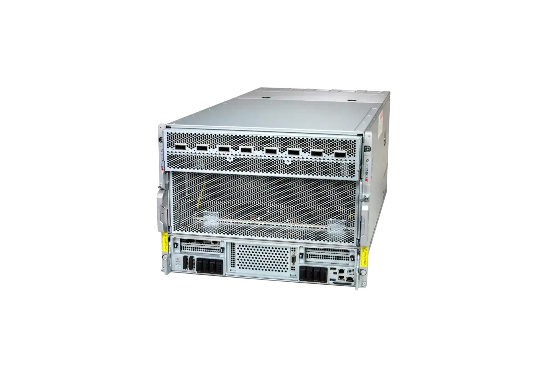 Supermicro SYS-822GS-NB3RT HGX B300 NVL8 8NVMe