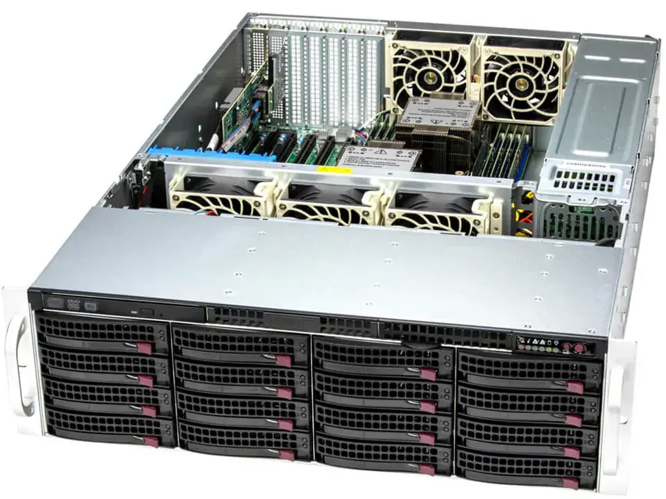 Serveur Supermicro  SSG-631E-E1CR16L