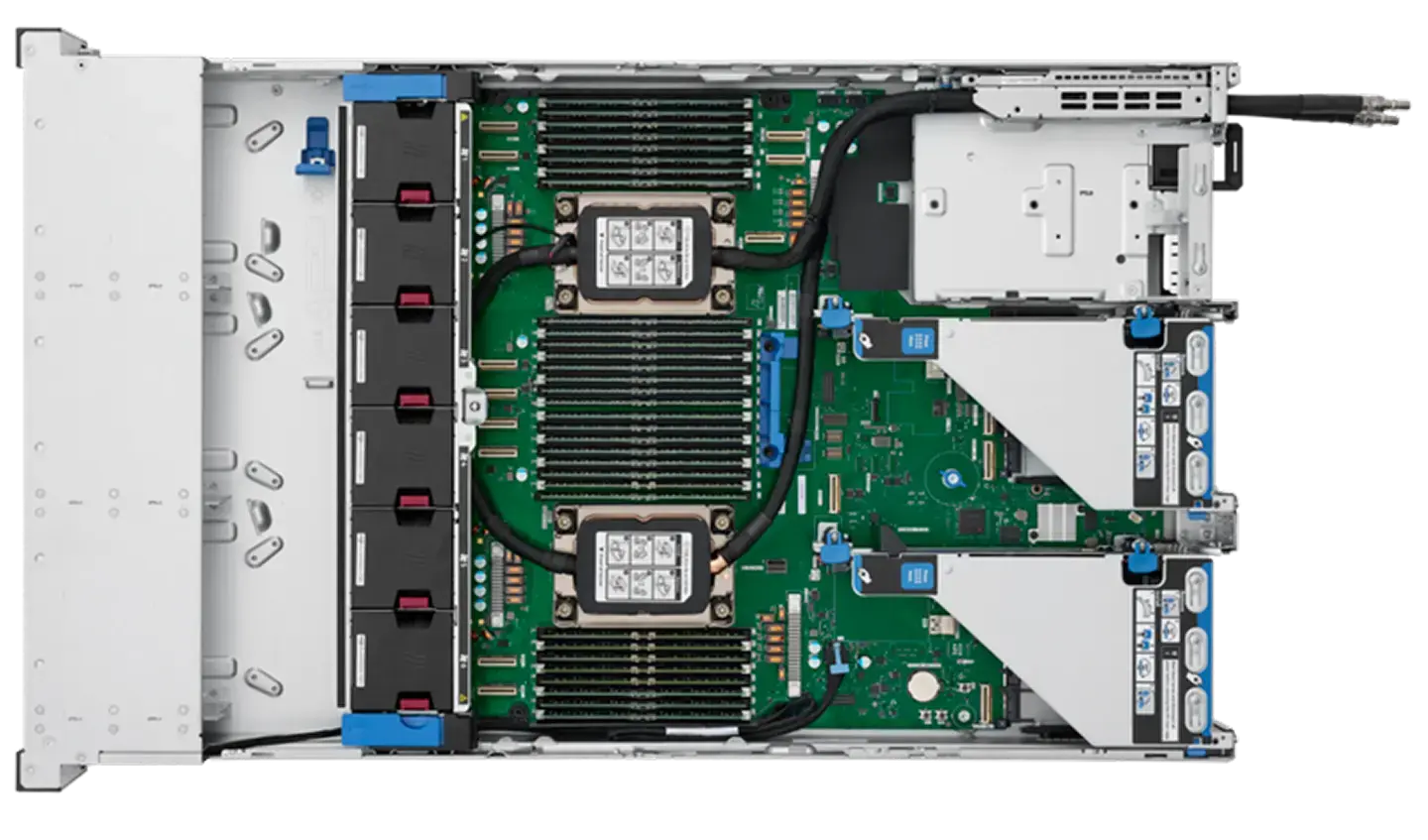 Servidor HPE Proliant DL380 Gen12