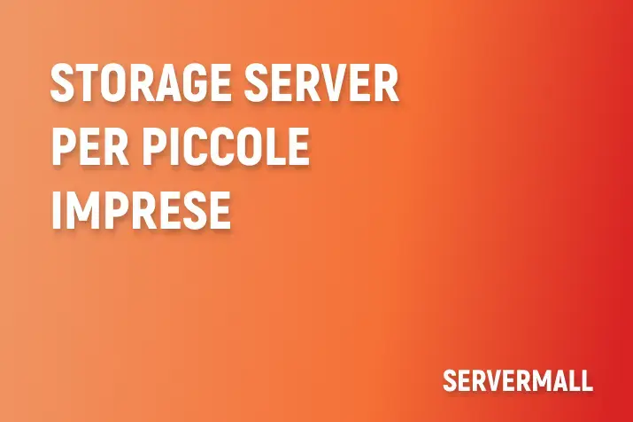 Storage Server per Piccole Imprese