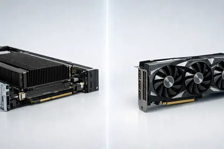 Server GPU vs Consumer GPU (Overview)