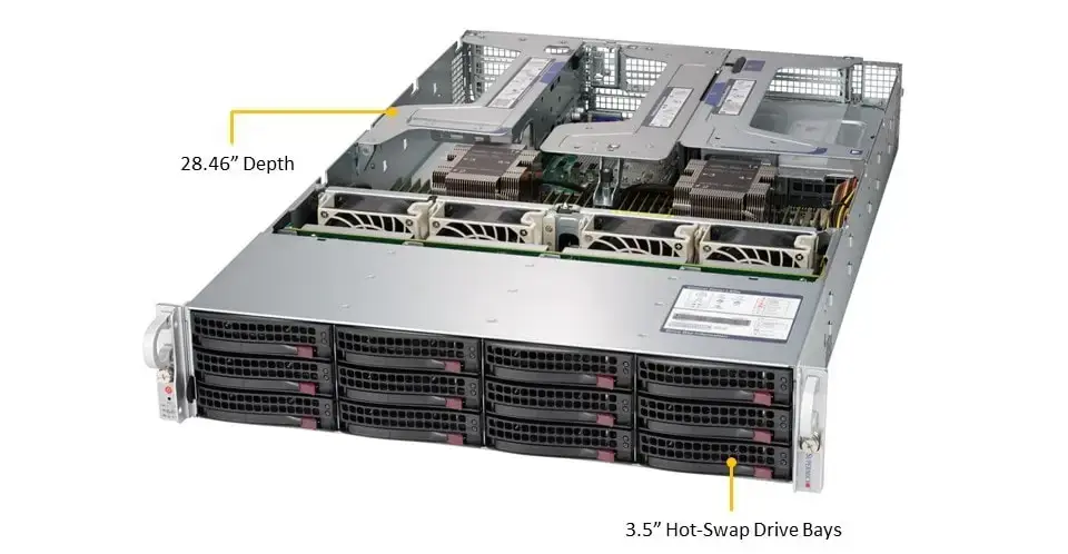 Supermicro  SYS-6029U-E1CR4