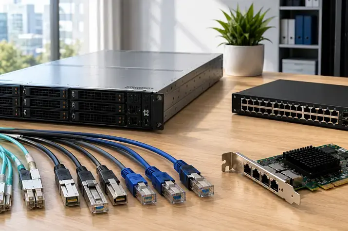 How to size a server network: when 10GbE is enough, and when 25/40/100GbE is needed