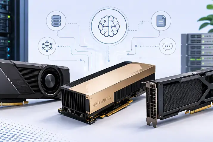NVIDIA H100, H200 y A100 para LLM: Comparación de memoria, ancho de banda y escenarios de uso