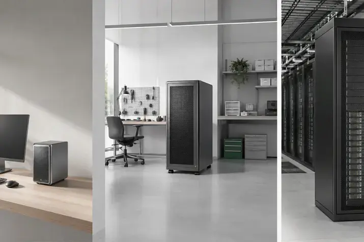 DGX Spark, DGX Station, or DGX Server: Where Desktop AI Ends and the Data Center Begins