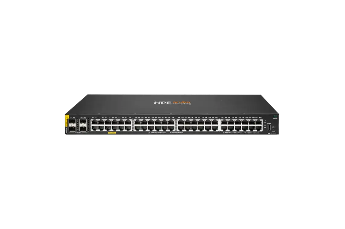 HPE Aruba Networking CX 6000