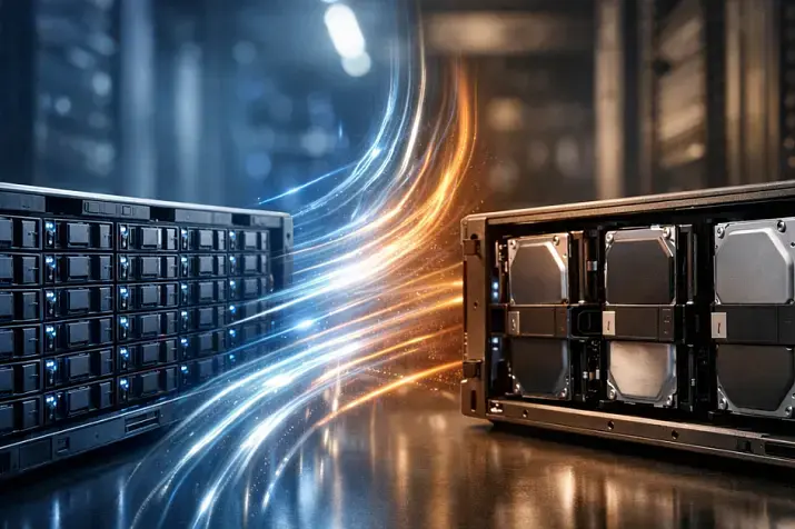 SFF or LFF: Which Server to Choose Based on Disk Subsystem?