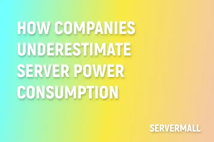 How Companies Undervalue Server Power Consumption