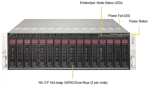 Supermicro SYS-5039MC-H8TRF MicroCloud