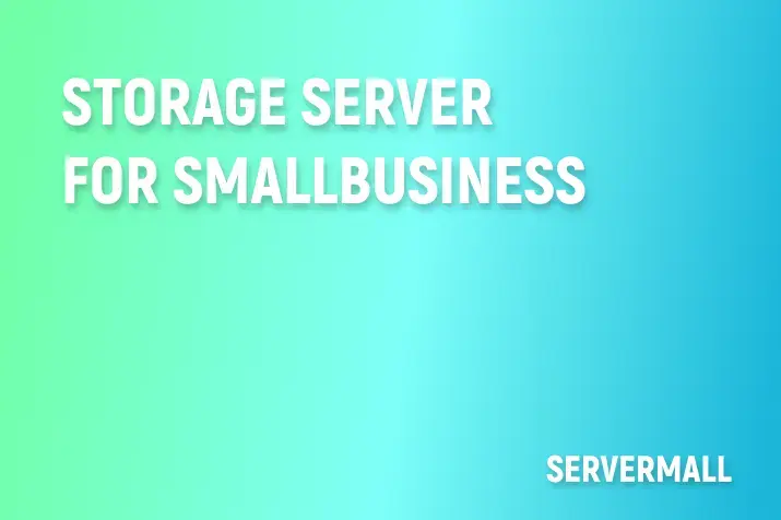Storage Server for Small Business